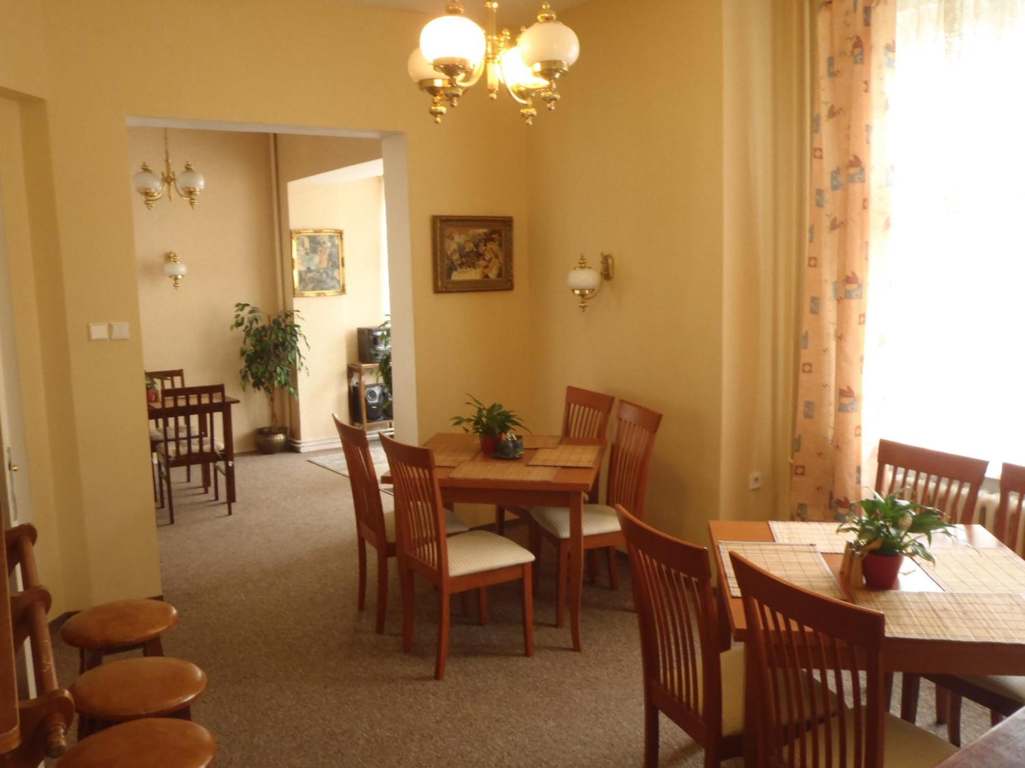 Hotel Green House Teplice Esterno foto