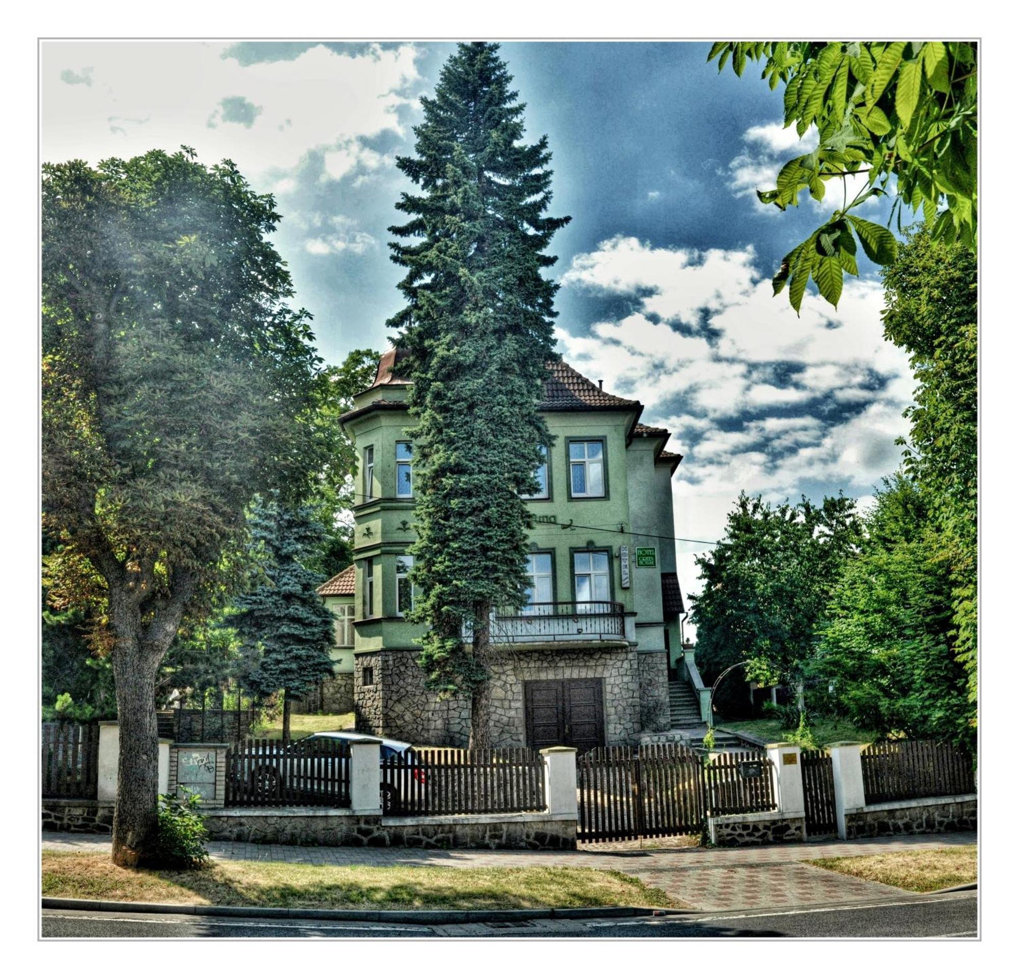 Hotel Green House Teplice Esterno foto