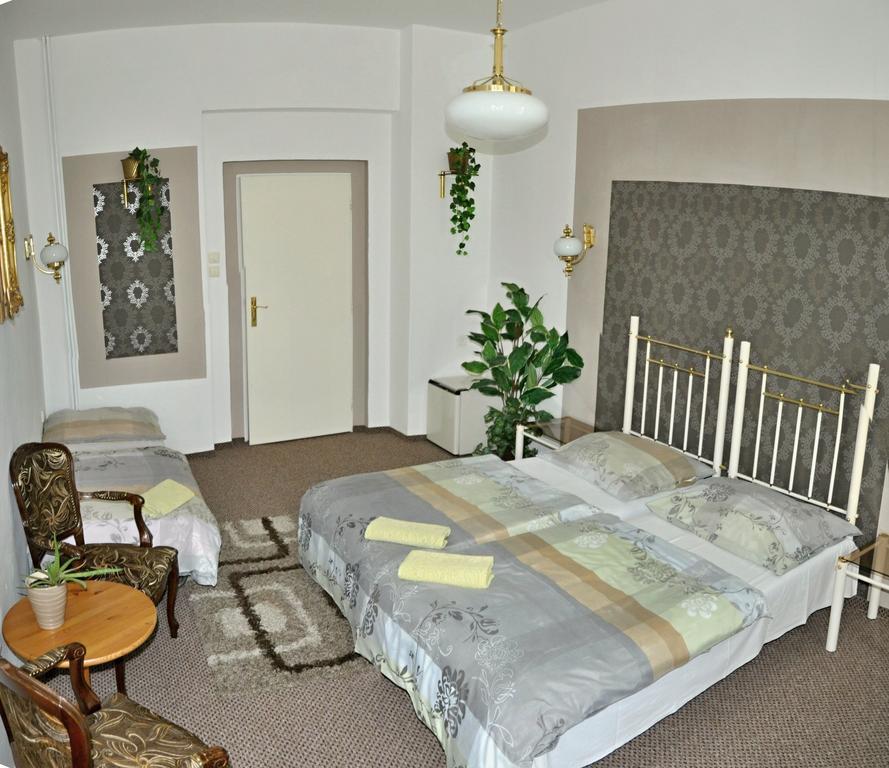 Hotel Green House Teplice Esterno foto